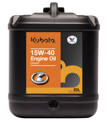 Huile Kubota 15W/40 20L (© lkdiesel.com.au).