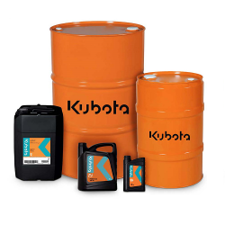 Lots de bidons/fûts pour la marque Kubota (© valmanutention.com)