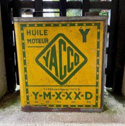 Huile Y par YACCO (© yacco.com)