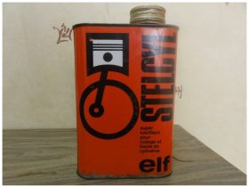 BIDON HUILE CALTEX ELF (© tigrebock.com)