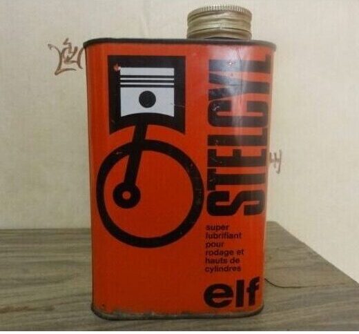 BIDON HUILE CALTEX ELF (© tigrebock.com)