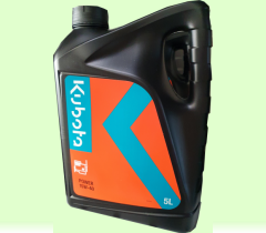 Huile moteur Kubota Power 15W40 5L (© duprat-motoculture.fr)