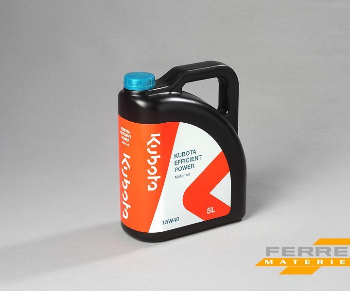 KUBOTA EFFICIENT POWER 15W-40 5L (© ferren-materiels.fr)