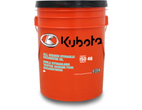 Huile hydraulique toute saison pour excavatrices 19L (© kooybros.com)