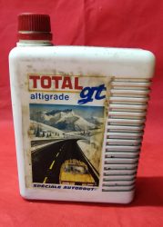 Ancien Bidon d'Huile TOTAL Altigrade GT (© ebay.fr)