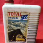 Ancien Bidon d'Huile TOTAL Altigrade GT (© ebay.fr)