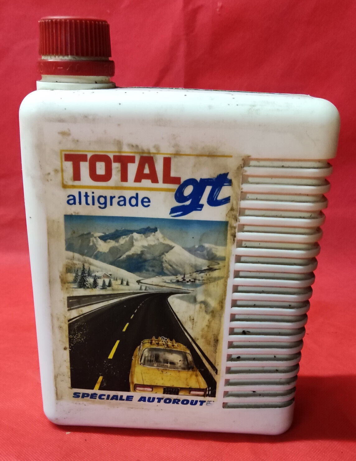 Ancien Bidon d'Huile TOTAL Altigrade GT (© ebay.fr)