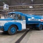 Camion BERNARD 150 MB CB6 de 1954 (© Facebook)