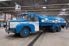 Camion BERNARD 150 MB CB6 de 1954 (© Facebook)