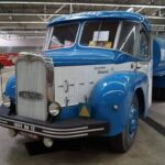Camion BERNARD 150 MB CB6 de 1954 (© Facebook)