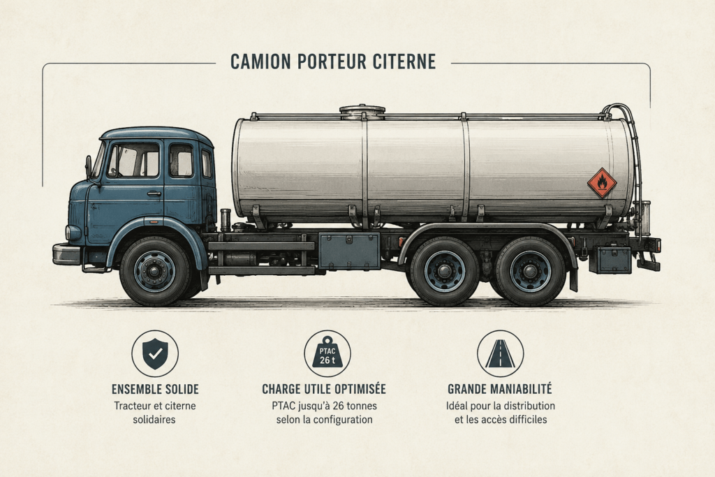 Camion porteur (ChatGPT image)