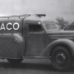 camion-citerne Texaco profilé Diamond T de 1938 (© texacotankerproject.com)