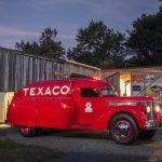 camion-citerne Texaco profilé Diamond T de 1938, restauré (© texacotankerproject.com / Photos : Alastair Ritchie)