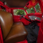 camion-citerne Texaco profilé Diamond T de 1938, restauré (© texacotankerproject.com / Photos : Alastair Ritchie)