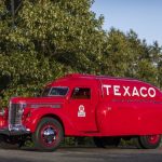 camion-citerne Texaco profilé Diamond T de 1938, restauré (© texacotankerproject.com / Photos : Alastair Ritchie)