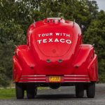 camion-citerne Texaco profilé Diamond T de 1938, restauré (© texacotankerproject.com / Photos : Alastair Ritchie)