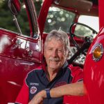 camion-citerne Texaco profilé Diamond T de 1938, restauré (© texacotankerproject.com / Photos : Alastair Ritchie)