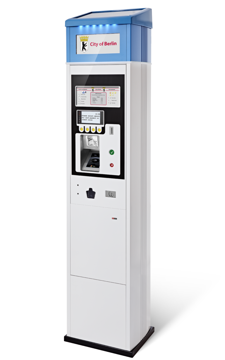 Parcmètre Citéa Standard avec Eyedol