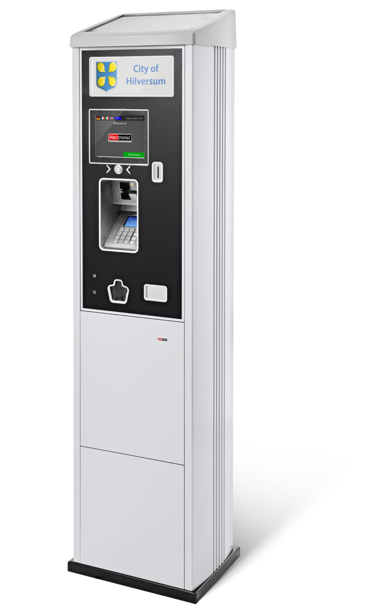 Parcmètre Citea Touch (© Hectronic.us)