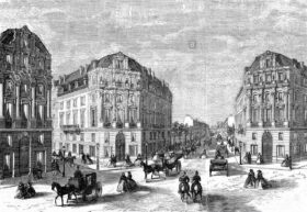 Paris boulevard Malesherbes