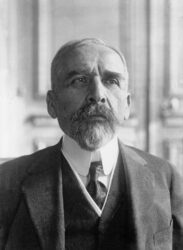 Maurice Maunoury, ministre de l'Intérieur (1923) (© BNF / Wikipédia)