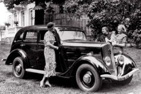 Peugeot 401 (1934-1935) © lautomobileancienne.com