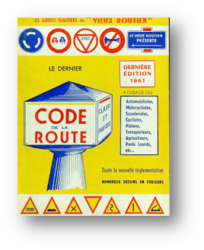 Code de la route (édition de 1961) (© driea.ile-de-france)