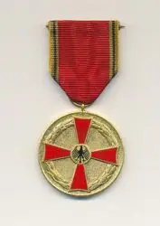 Ordre du Mérite de la République fédérale d'Allemagne : croix fédérale du Mérite. (© Wikipédia.org)