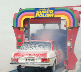 1976 COMBI SUPER-POLISH DE KLEINDIENST, avec nettoyage des roues