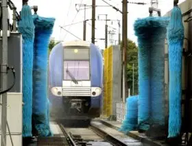 Lavage train (© republicain-lorrain.fr)
