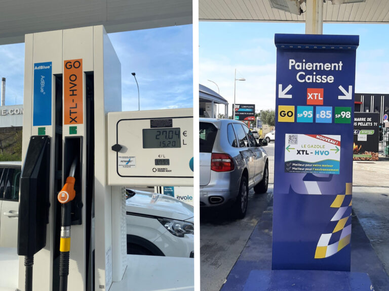 Illustration - mise en avant du XTL - HVO (© evole-energies.fr/)