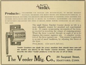 Cyclometers for bicycles and motorcycles... (© archive.org)