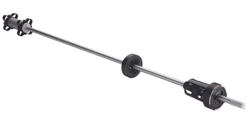 Sonde magnétostrictive Plus avec fonction de détection des fuites dans la cuve (© gilbarco.com)