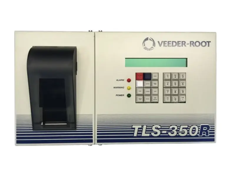 Moniteur de réservoir Veeder-Root Gilbarco TLS-350R 350 avec module de sonde à 4 entrées et imprimante (© ebay.com)