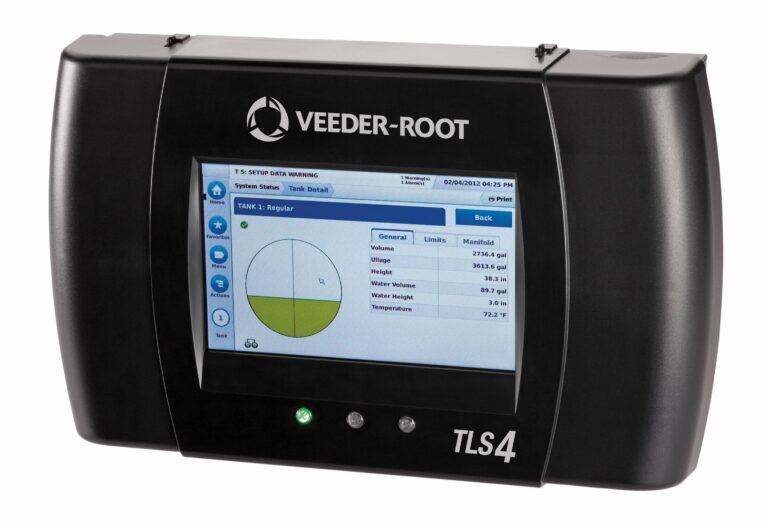 Boitier TLS4, par Veeder-Root