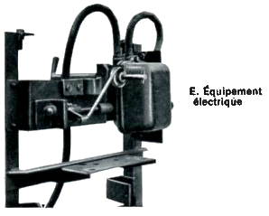 Equipement électrique (DUX 5)