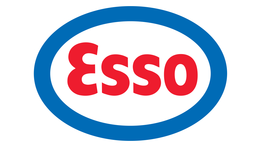 Logo ESSO 1934 - 1965