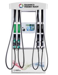 Distributeur Horizon-II (avec écran / Multimédia Applause Europe) (© gilbarco.com)