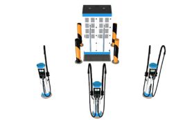 Plateforme d’e-Mobility évolutive (© gilbarco.com)