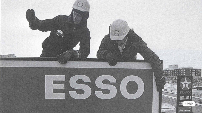 Illustration ESSO 1989 (© corporate.esso.fr)
