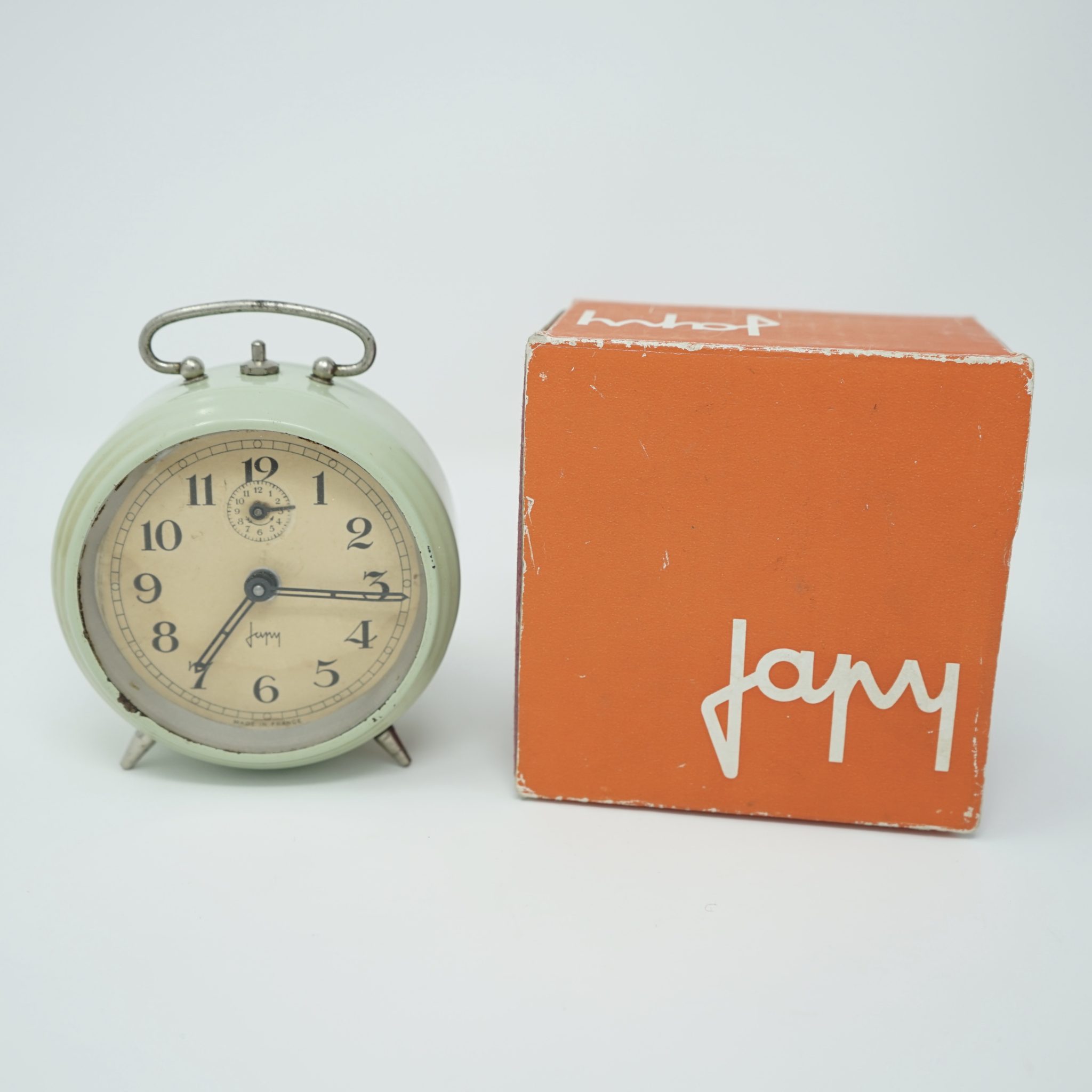 Réveil Mécanique Japy Alouette - Occasion, En Parfait état De Marche