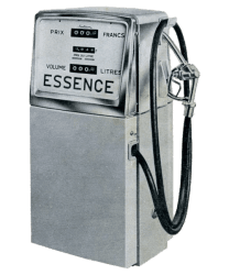 Pompe SATAM PANORAMIC (N&B)