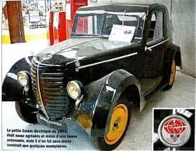 Voiture SATAM (extrait d'un journal / Facebook)