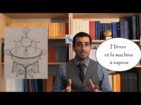 Arithm'Antique n°50 - Héron et la machine à vapeur