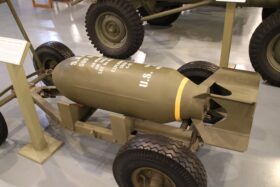 Exemple de bombe de 227 kg (© usautoindustryworldwartwo.com)