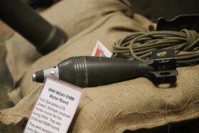 Obus de mortier de 81 mm (© usautoindustryworldwartwo.com)