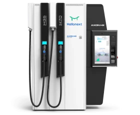 Distributeur d'hydrogène de la gamme Axon H2 (© Hellonext)