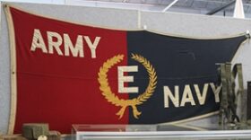 Prix « E » de l'armée et de la marine (© usautoindustryworldwartwo.com)