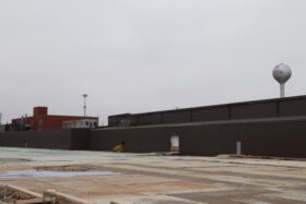 Anciens et nouveaux bâtiments, usine Tokheim (Fort Wayne) (© usautoindustryworldwartwo.com)