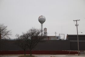 Photos actuelles de l'ancienne centrale Tokheim à Fort Wayne (© usautoindustryworldwartwo.com)